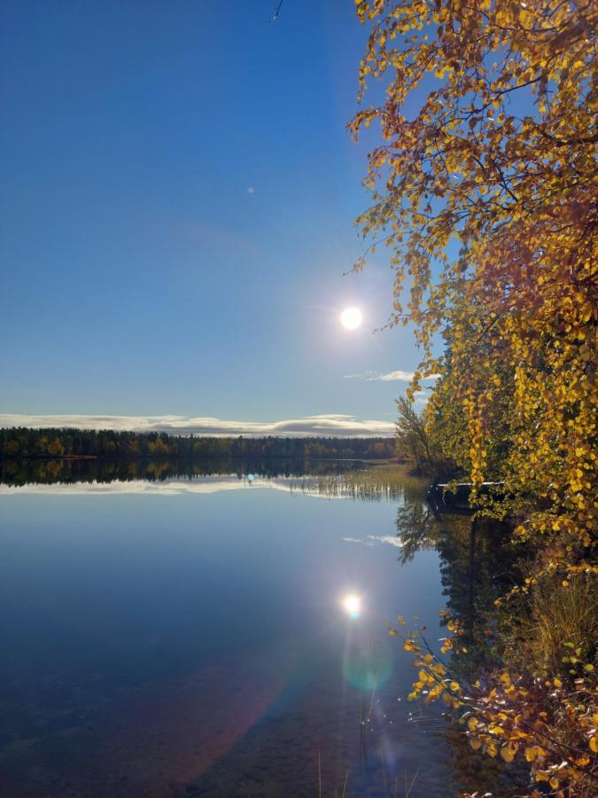 Вилла Revontulen Tupa Кааманен Экстерьер фото